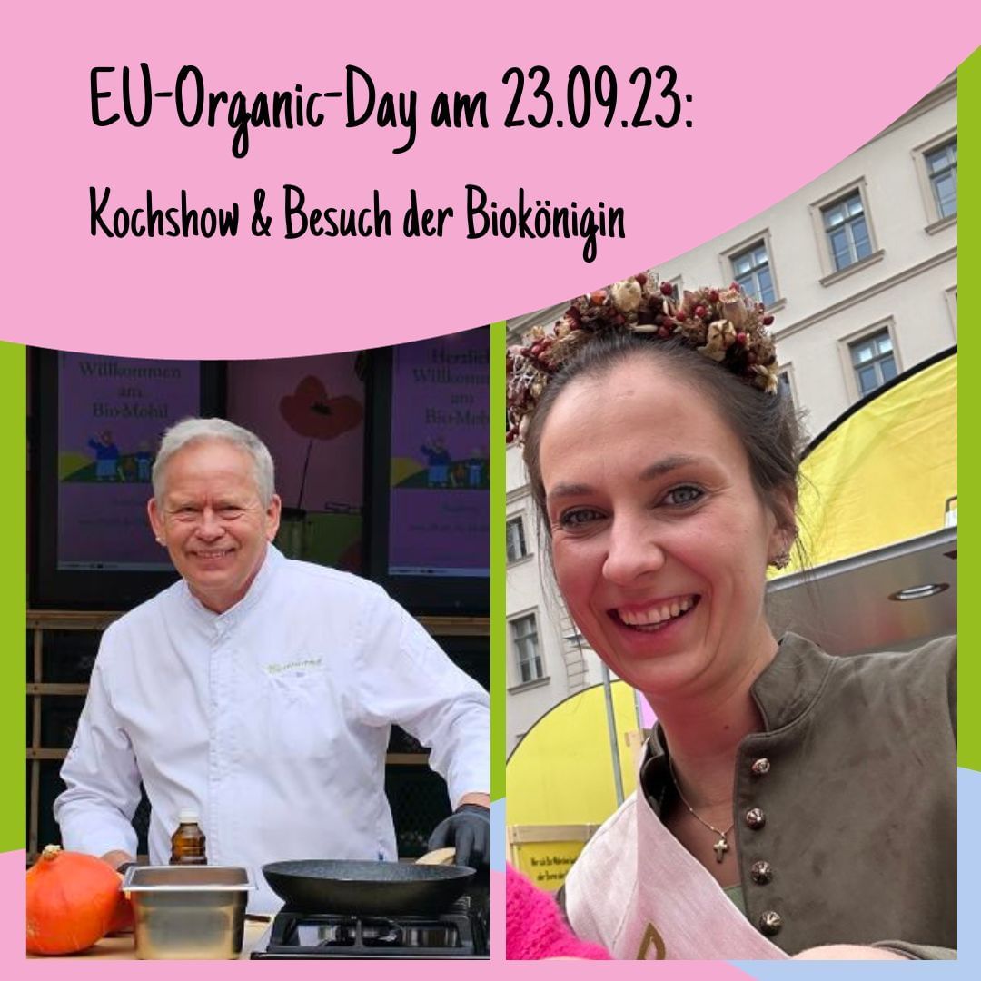 Zum EU-Organic-Day am Samstag (23.09.) hatten wir wieder tolle Gäste am Bio-Mobi...