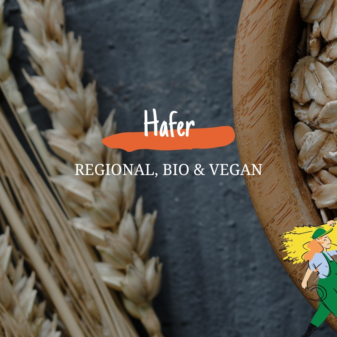 Regional, Bio & Vegan? –Sicherlich hast du Hafer in irgendeiner Form bereits kon...