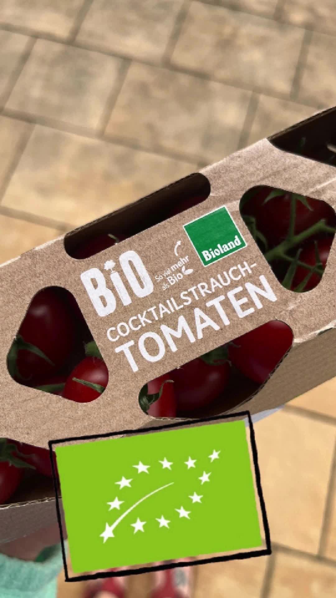 So erkennst du regionale Bio-Tomaten und was das EU-Bio-Logo damit zu tun hat!  ...