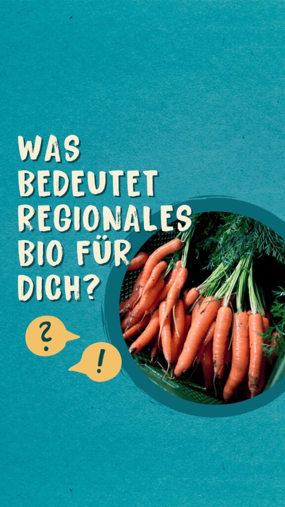 WAS BEDEUTET REGIONALES BIO FÜR DICH?

 Am  Biomobil in Mainz standen uns Protag...